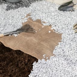 Windhager Öko Jute-Unterbodengewebe-Matte 75x600 cm 3