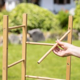 Windhager Holz-Rankhilfe Turm 29x29x145 cm 4