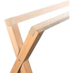 Windhager Holz-Rankhilfe Zelt 90x75x105 cm 4