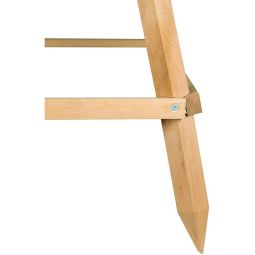 Windhager Holz-Rankhilfe Tipi 75x75x145 cm 5