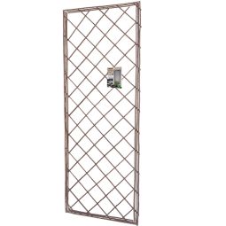 Windhager Weide-Rankgitter Rechteck Rankhilfe 55x150cm 4