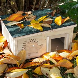 Windhager Igelhaus Bausatz Überwinterung Winterquartier 3