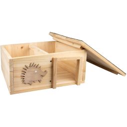 Windhager Igelhaus Bausatz Überwinterung Winterquartier 7