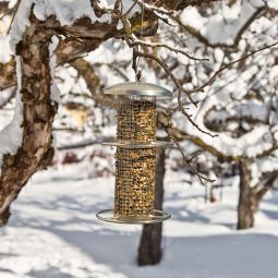 Windhager Vogelfuttersilo Pick-Up Futterhaus Futterstation 3