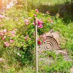 Windhager Rosenkugel-Stab Holz 3