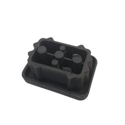 Wellker Ersatzpfostenkappe 60x40 mm Anthrazit 5