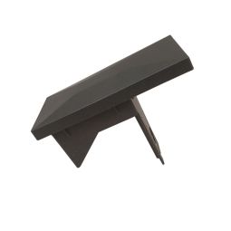 Wellker Pfostenkappe anthrazit für Pfosten 4