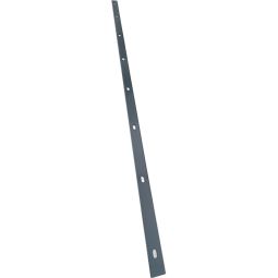 Wellker Abdeckleiste anthrazit 7