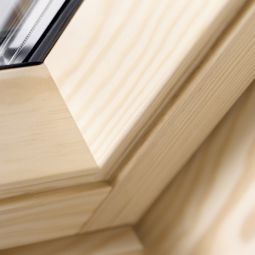 VELUX Klappflügelfenster GPL 3070 Holz/Kiefer 3