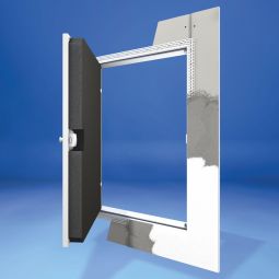 Wellhöfer Kniestocktür wandbündige Ausführung mit 3