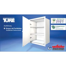 Wellhöfer Kniestocktüre mit Korpus, 2 3