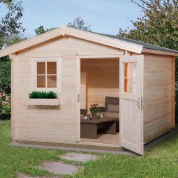 weka Gartenhaus Premium 28 FT 3