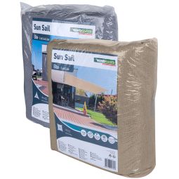 Windhager Segel ELBA Quadrat 3,6x3,6 3