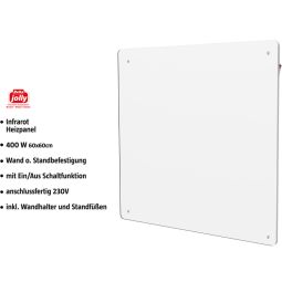 Wellker Heizpaneel WP400 Infrarot weiß 3