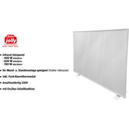 Wellker Heizpanel KP400 Infrarot Farbe 3