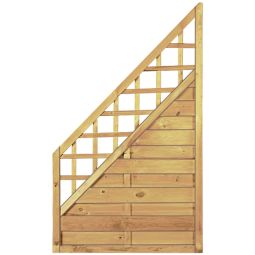 T&J Sichtschutzzaun Maxi-Massiv Anschluss Sichtschutz 3