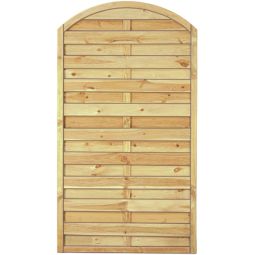 T&J Sichtschutzzaun Maxi Bogen Sichtschutz 3