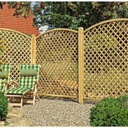 T&J Bogen-Rankzaun MW 6x6 cm 3