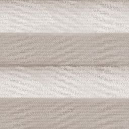 VELUX Plissee Dekor Klassik Weiß 3