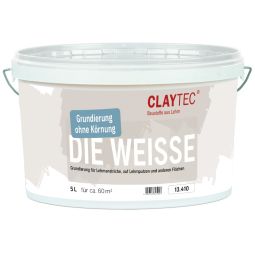 ClayTec Grundierung DIE WEISSE 5