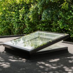 VELUX Flachdachfenster Basis-Element CVU 0220Q 3