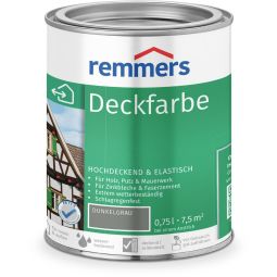 Remmers Deckfarbe dunkelgrau 6