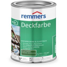 Remmers Deckfarbe blattgrün moosgrün 4