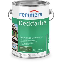 Remmers Deckfarbe blattgrün moosgrün 5
