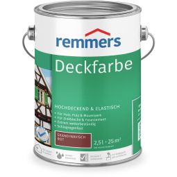 Remmers Deckfarbe skandinavisch rot 6