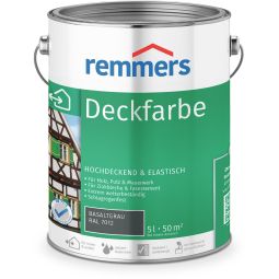 Remmers Deckfarbe basaltgrau RAL 7012 6