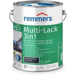 Remmers Multi-Lack 3in1 anthrazitgrau RAL 4