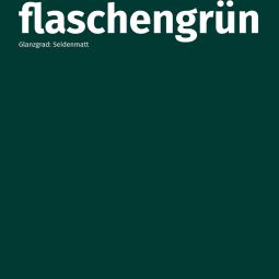 Remmers Deckfarbe flaschengrün 3