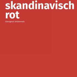 Remmers Deckfarbe skandinavisch rot 3