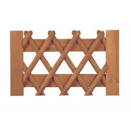 T&J Jägerzaun Tor Vorgartenzaun 4