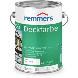 Remmers Deckfarbe weiß 5
