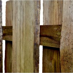 T&J Gartenzaun SEELAND Vorgartenzaun Holzzaun 3