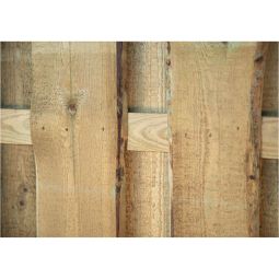 T&J Sichtschutzzaun FÜNEN Sichtschutz Bohlenzaun 3