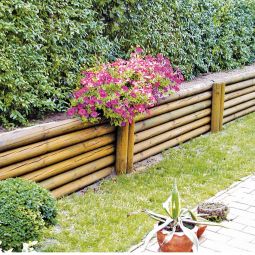 T&J Palisade Zaunpfosten 5
