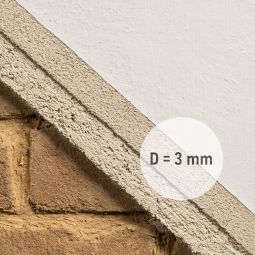 ClayTec gräfix 61 Kalk-Dünnschichtputz 4