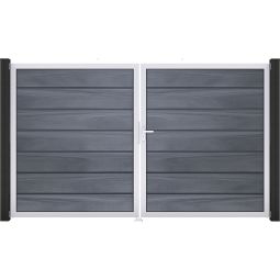 GroJa Doppeltor Solid Grande Premium 3