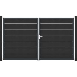 GroJa Doppeltor Solid Grande Premium 5