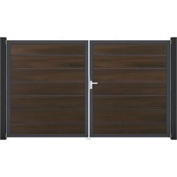 GroJa Doppeltor Solid Grande Premium 4