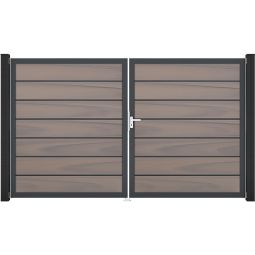 GroJa Doppeltor Solid Grande Premium 5