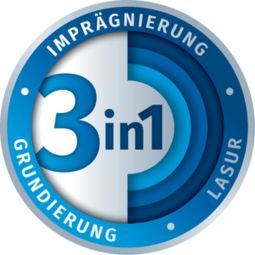Remmers HK-Lasur 3in1 plus pinie/lärche 6