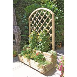 T&J 2 Stufen Pflanzkübel VITJA 4