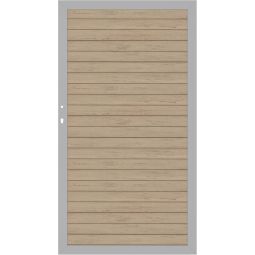 TraumGarten Sichtschutzzaun SYSTEM WPC CLASSIC 3