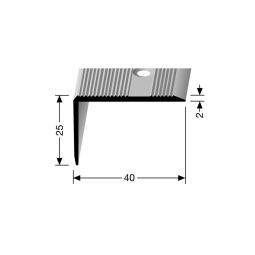 PARKETTFREUND Winkelprofil PF 228 Alu 3