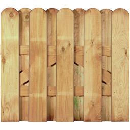 T&J Sichtschutzzaun DAAN Gartentor 3