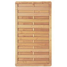 T&J Sichtschutzzaun Avantgarde gerade Sichtschutz 3