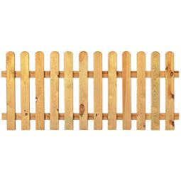 T&J HEIKO Gartenzaun gerade 3